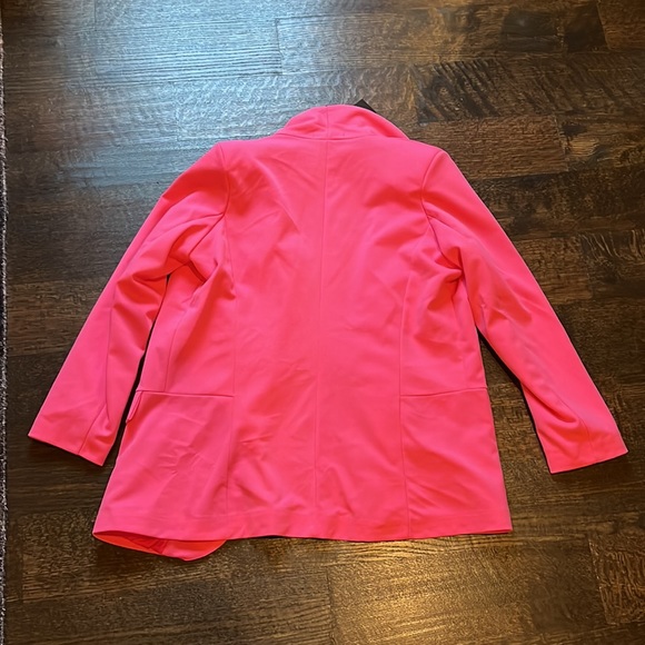Hot pink Boohoo jacket - size 8 - Picture 9 of 11